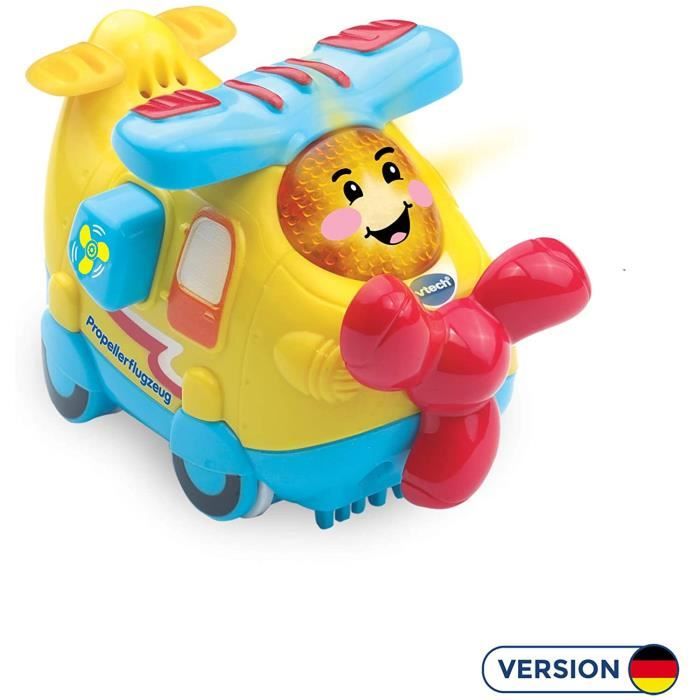 VTech Tut Tut Baby Flitzer Jouet pour bébé Multicolore - 80-516904