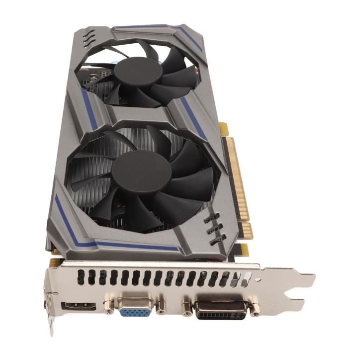 Carte graphique – Vvikizy – GTX550Ti – 8Go GDDR5 – DirectX 11 – Sorties multi-écrans