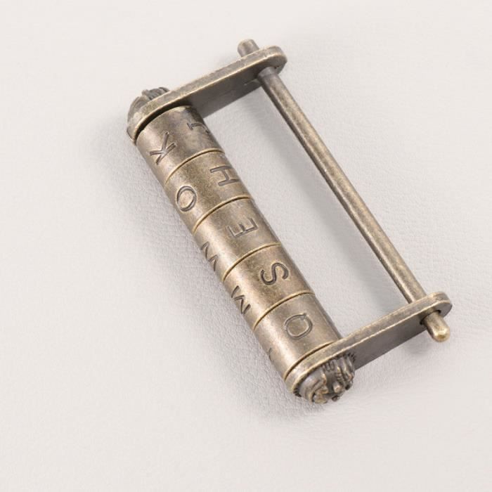 Cadenas anglais best sale
