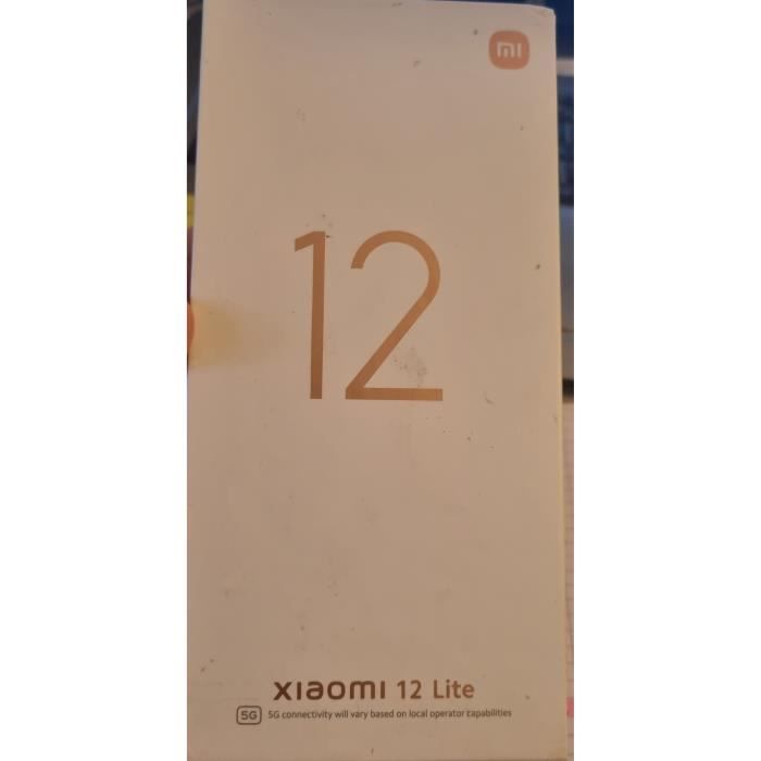 XIAOMI REDMI 12 LITE 128GIGA BLACK