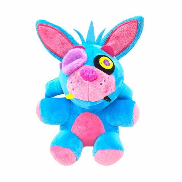 Poupée Peluche FNAF Lolbit Five Nights At Freddy's - Cadeau Anniversaire Fille, 100% Polyester