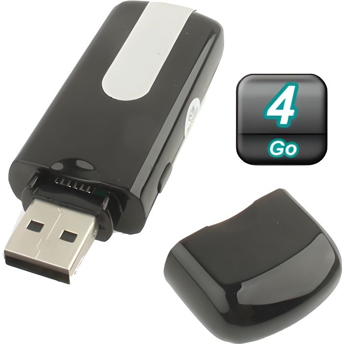 Clé USB caméra espion détection de mouvement U8… - Cdiscount Appareil Photo