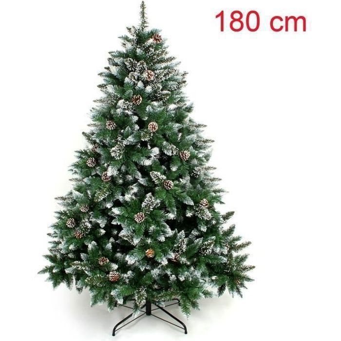 Sapin de Noël artificiel 120 cm