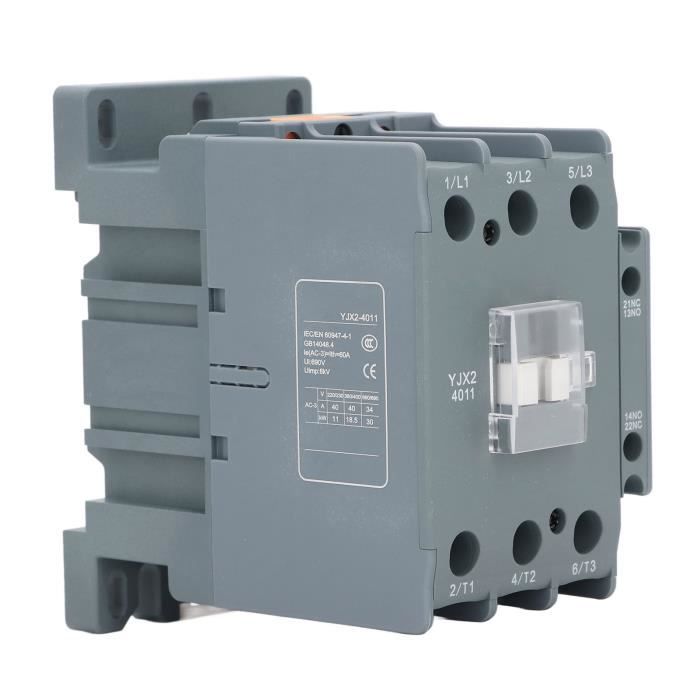 Contacteur CVC CJX9B 25S/D 220V - Pour Installation Électrique & Bricolage - Neuf