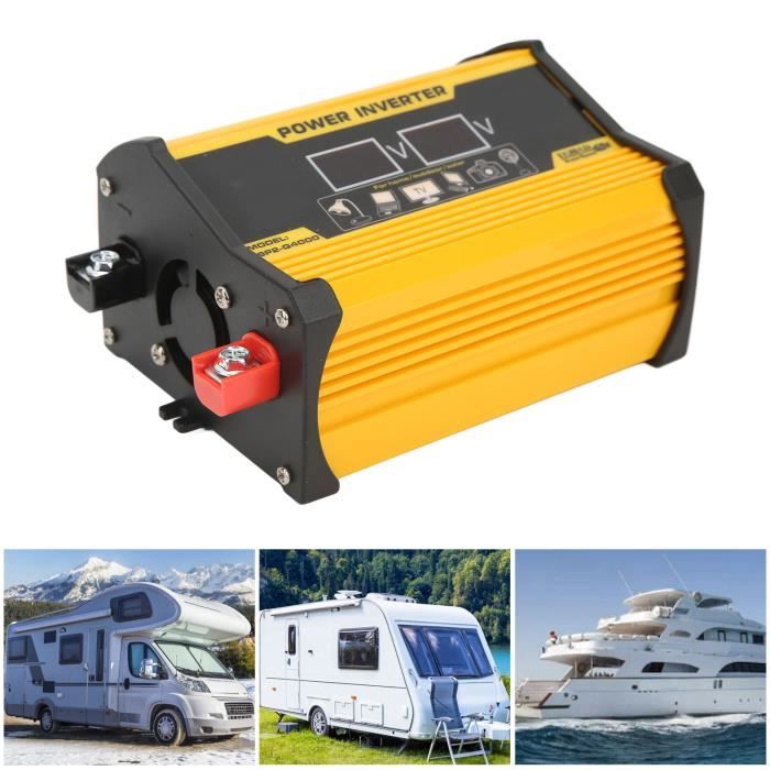 Convertisseur DC 12-24V Vers 4.5V RPFROP - Régulateur Tension 1A, Pour Voiture, Camion, LED