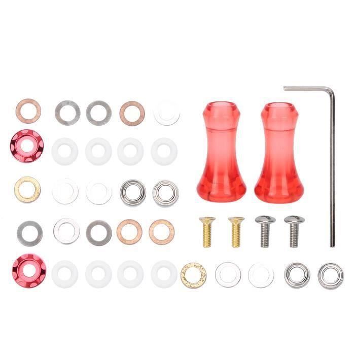 BOUTON POIGNÉE MOULINET De Pêche En Bois Pour Moulinet Pliant Performance Long EUR 7,93