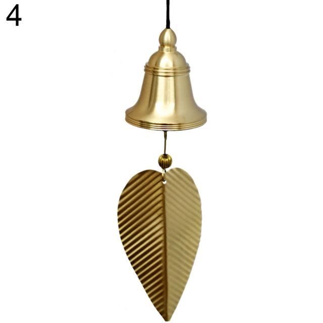 Carillon Éolien Japonais Vintage En Métal - Cloche Temple Feng Shui Pour Jardin, Terrasse, Balcon, Décoration Paisible