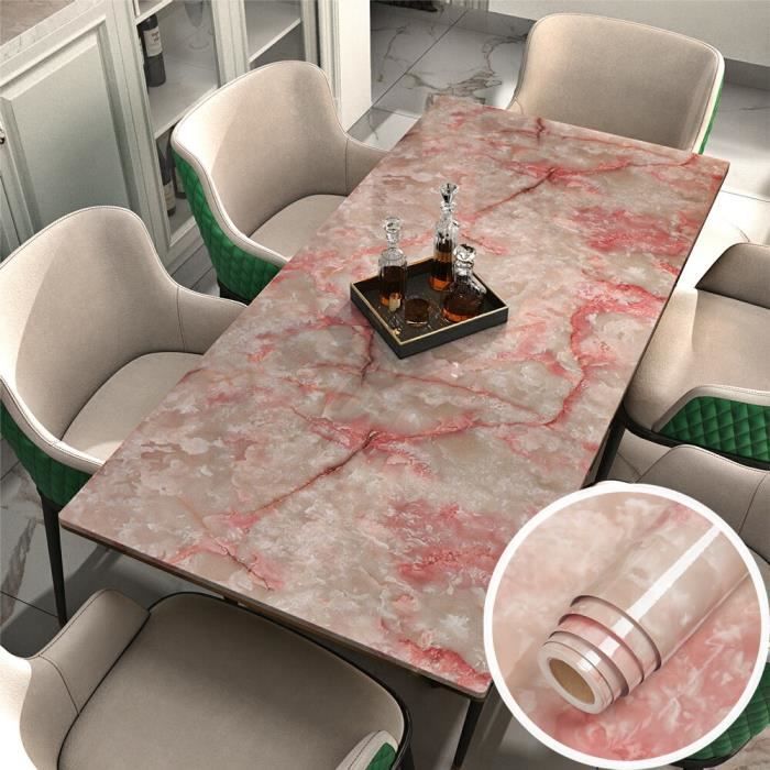 AMIGO Or Et Noir Décoller Et Coller Papier Peint Style Bohème Vinyle Papier Contact Feuille Papier Peint Salle De Bain Autocollant Pour Armoires 44.5x500cm