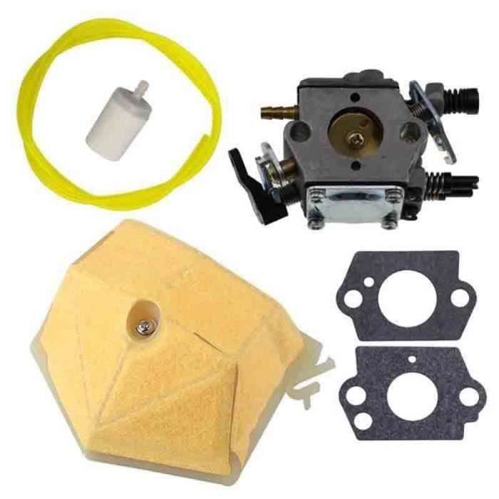 Carburateur Complet Pour Mini-moto 47cc/49cc – Avec Filtre à Air, Tuyaux Et Robinet D'essence – 2 Temps - 3