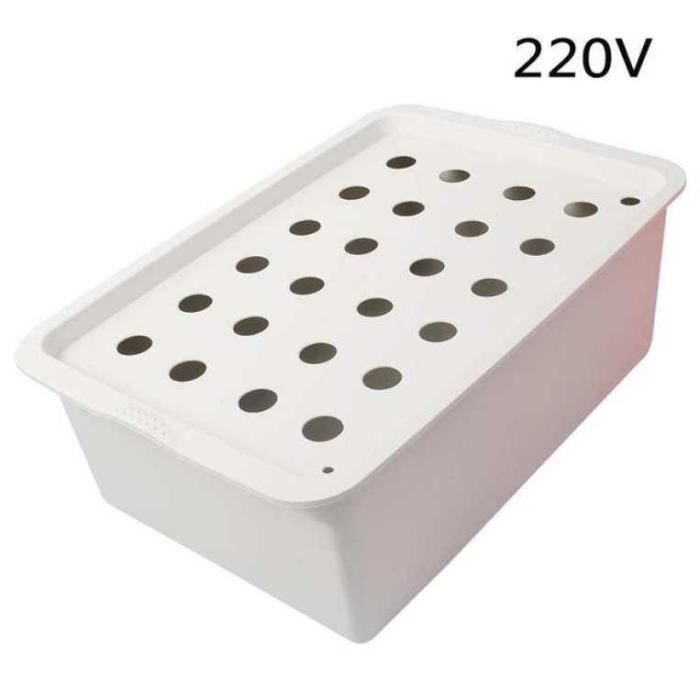 Kit Ventilation HYDROPLANETE 100mm - Extracteur 190m³/h Avec Filtre Charbon Actif