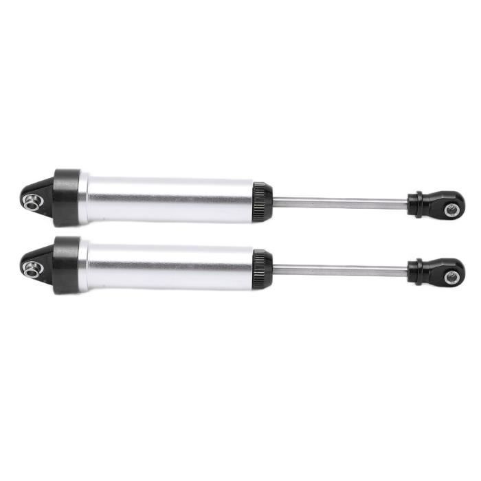 Amortisseurs Métal 65mm 2PCS Pour Voiture RC 1:18 - Rouge VGEBY