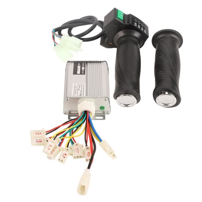 Poignée D'accélérateur Brossée 24V 500W Pour Vélo électrique - Régulateur De Vitesse, Installation Facile