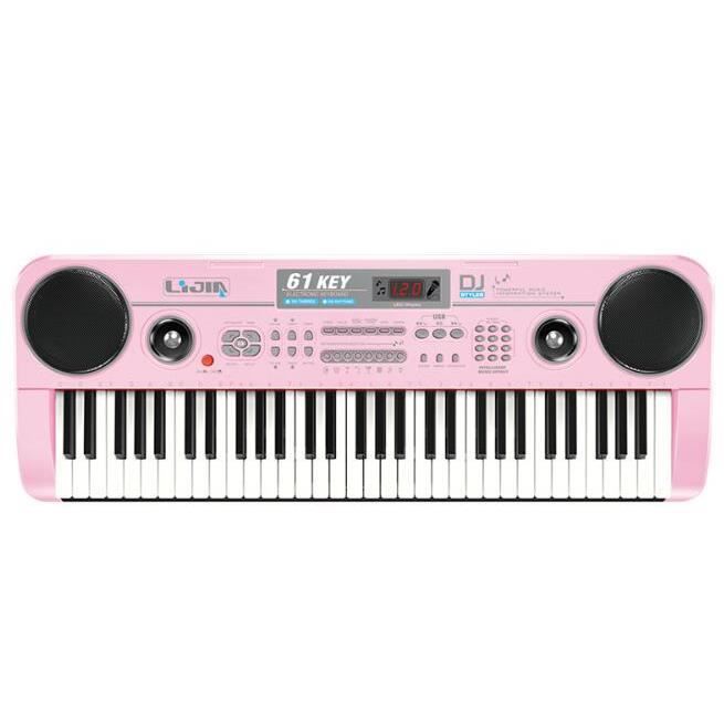 Clavier De Piano 61 Touches Chargable Clavier Piano Clavier Electro Portable Musique Clavier Avec Pupitremicrophone Amz B07 Clavier De Piano 61 Touches Chargable Clavier Piano Clavier Electro Portable Musique Clavier Avec Pupitremicrophone Amz B07