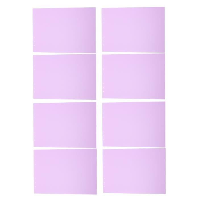 50 Couvertures De Reliure Papier Texturé 8.5x11 Pouces, 58 Lb, Vert - Pour Présentation, Menus, échantillons, Non Perforé