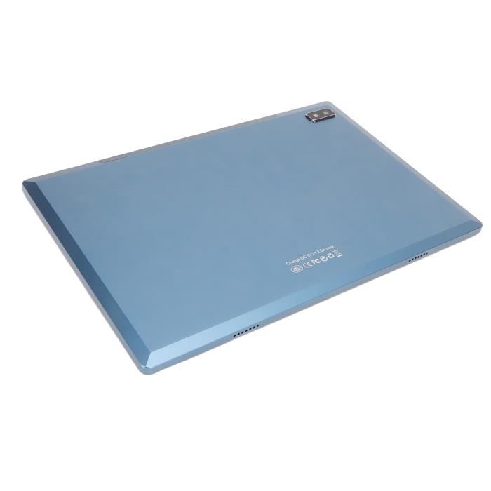 Tablette Android 14 Tablette 10 Pouces, 8 Go de RAM 64 Go de ROM 1 to Extensible, processeur Octa-Core, écran Tactile IPS HD 1280x800, WiFi 6, Double caméra, BT5.3, 5000mAh, Widevine L1 (Blanc