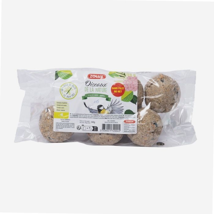 Boules De Graisse VidaXL Pour Oiseaux - Pack De 200 X 90g | Mélange Graines Et Graisses Énergétiques