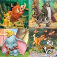 Puzzles Progressifs Disney Animals - EDUCA - De 9 à 25 pièces - Pour Enfants-1