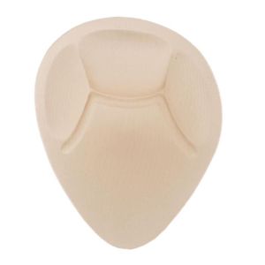 Lot De 4 Paires De Coussinets Amovibles Pour Soutien-gorge | Push-up, Confortables, Adhésifs, Noirs Et Beiges