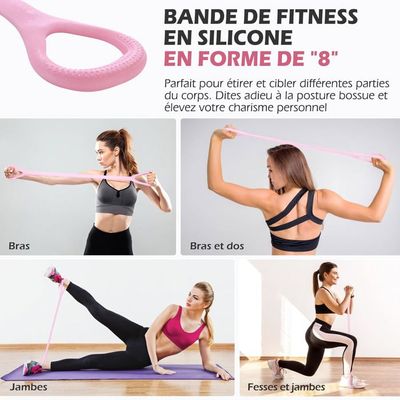Test du kit de barre pilates pour un entraînement complet
