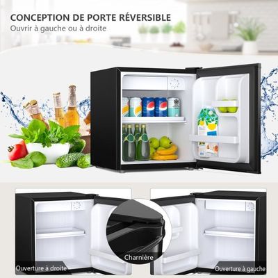 Mini Réfrigérateur Silencieux 46L 47 x 45 x 50 cm (L x l x H