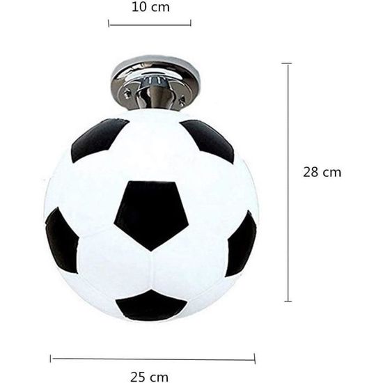 Lumière LED pour Enfants Rond Football Design Plafonnier 58W Dimmable avec Télécommande Lustre Lampes de Plafond pour Enfants Garçon Adolescent Chambre Lampe Éclairage Intérieur Luminaires Lumière LED pour Enfants Rond Football Design Plafonnier 58W Dimmable avec Télécommande Lustre Lampes de Plafond pour Enfants Garçon Adolescent Chambre Lampe Éclairage Intérieur Luminaires