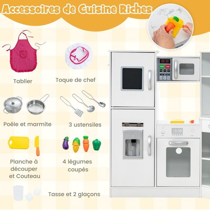 Cuisine en bois enfant, cuisine d'angle | Votre wishlist sur