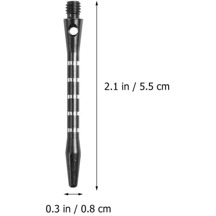 PATIKIL 3g Cuivre Fléchette Poids Ajouter Accentuateur 3 Pcs