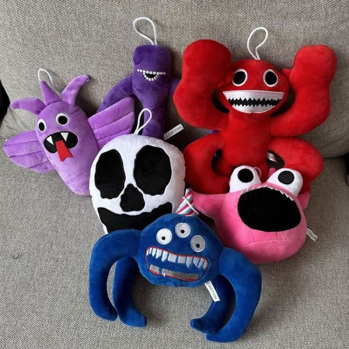 Zaloife Peluche Monstre Bleu – Jouet Compressé Sous Vide – Poupée Douce Et Réaliste – Câlin Anti-stress Pour Enfant – Cadeau Anniversaire/Noël