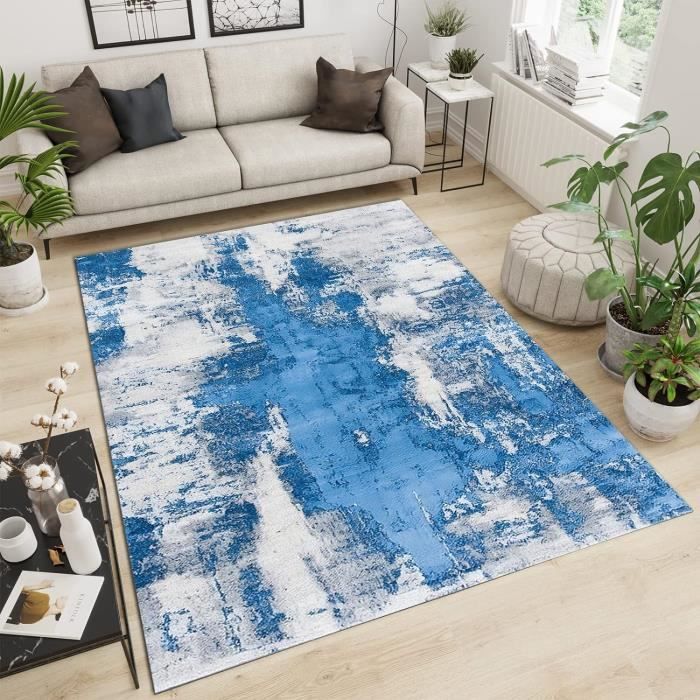 Tapis 60 X 90Cm Musique Saxophone Art Noir Et Blanc Marron Imprimé Doux Et Moelleux, Lavable