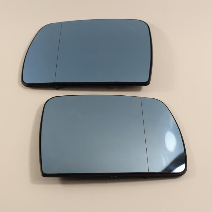 Rétroviseurs,miroir de porte à ailes chauffantes gauche et droite, bleu,  adapté à la BMW E82 E85 E86 Z4 Roadster coupé - Type Left - Cdiscount Auto