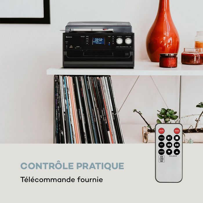 Chaîne Hi-Fi Sony Fin Des Années 70 – Radio AM/FM, K7, Vinyle + Enceintes Auditor – Occasion Fonctionnelle