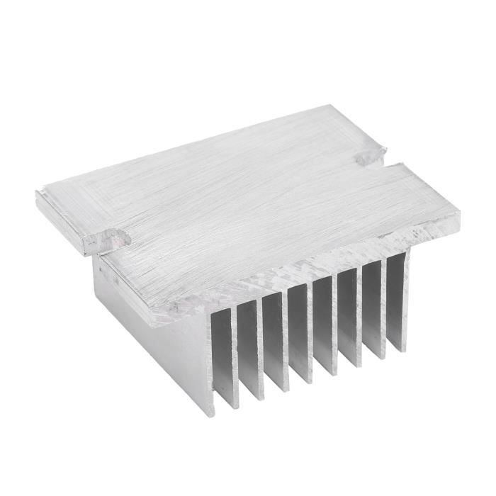 LIU-7708726185096-dissipateur thermique en aluminium Dissipateur Thermique, Dissipateur  Thermique, Radiateur de bricolage module - Cdiscount Bricolage