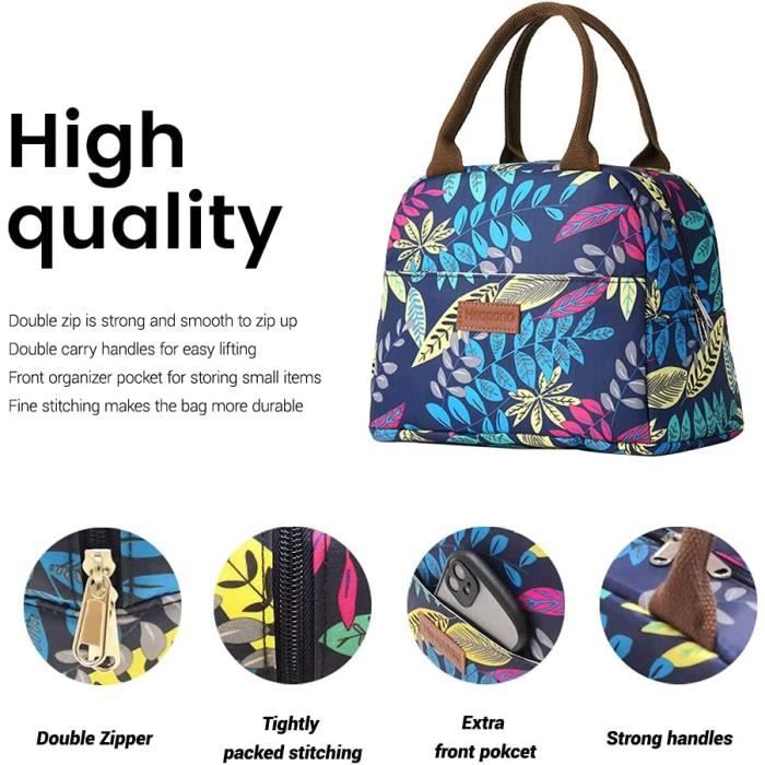 Sac à Lunch Isotherme En Néoprène Pour Enfant - Marque Castle Story, Neuf Avec étiquettes