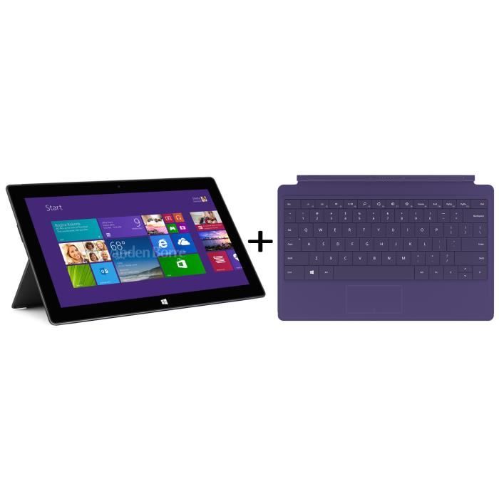  SURFACE 2 32GB + TYPE COVER 2 VIOLET1
