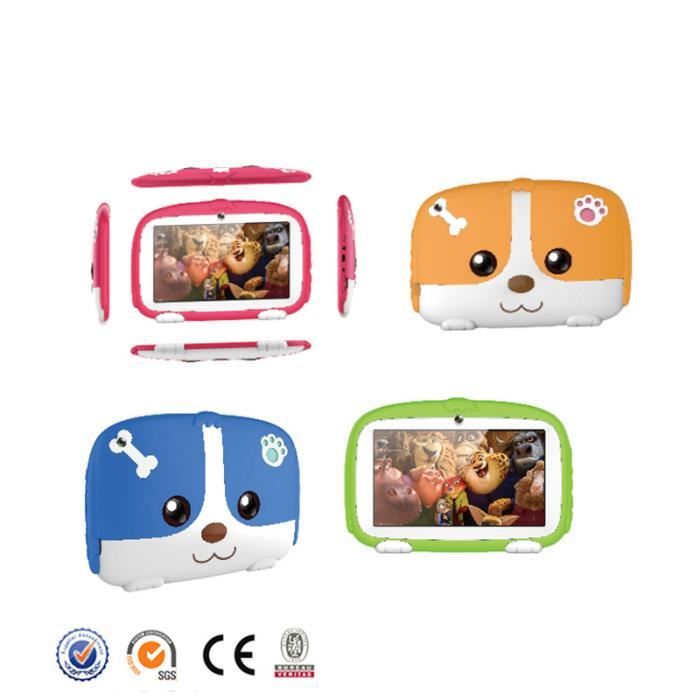 7 Pouces Tablette Enfant Tablette Educative Tactile,1GB1