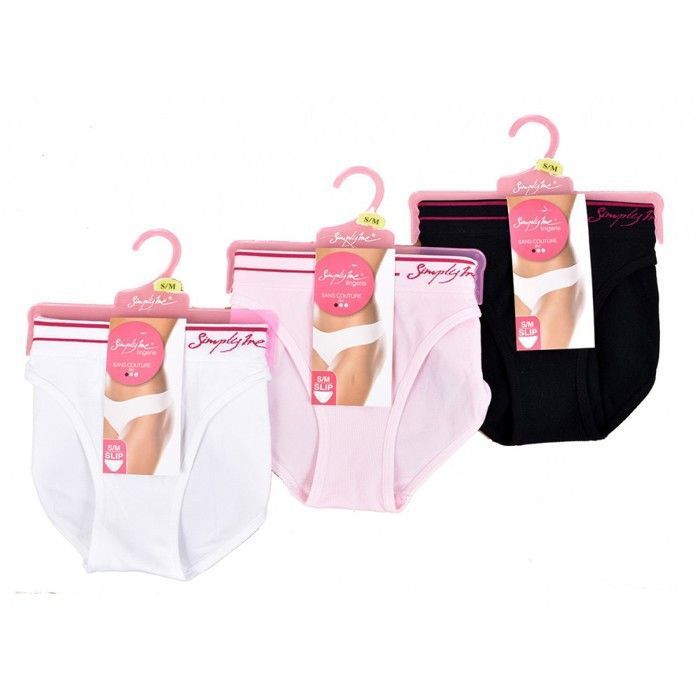 Culottes Femme SIMPLY ME Confort Qualité supérieure Coton