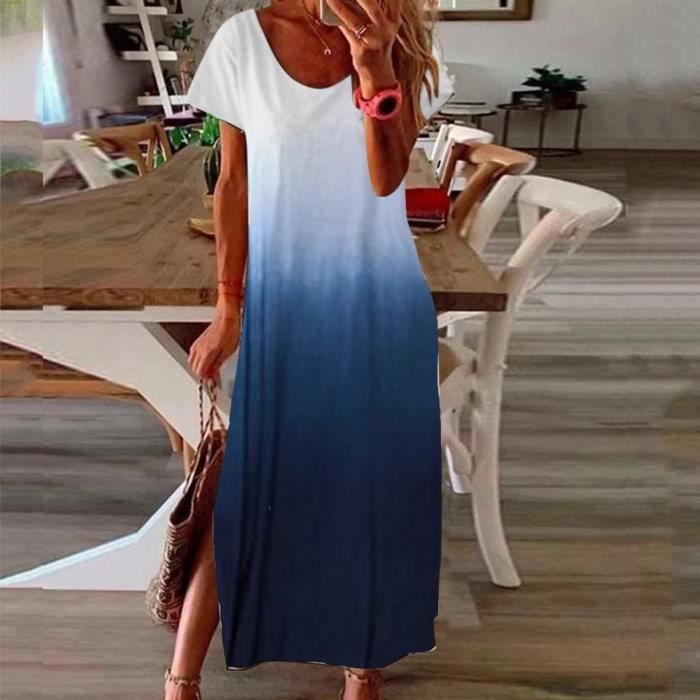 Robe quotidien femme best sale
