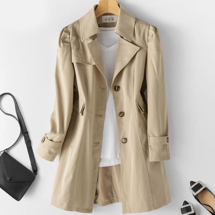 Maxi length trench coat women's shop