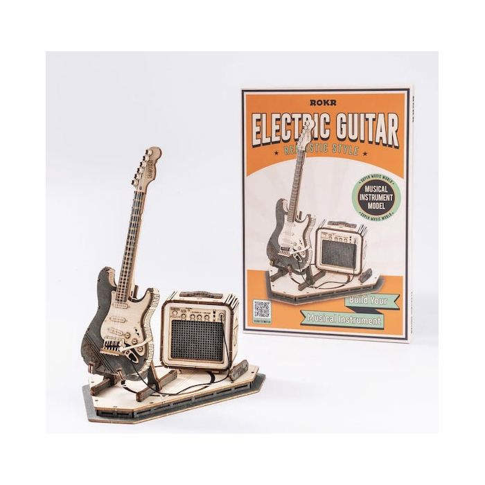 Harley Benton Electric Guitar Kit Single Cut – France Harley Benton Electric Guitar Kit Single Cut – France
