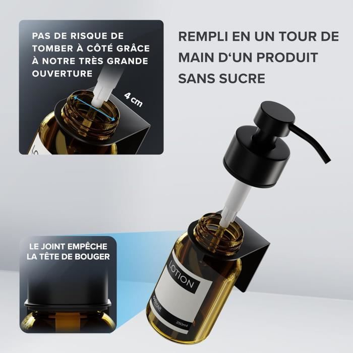 SODIAL-8 Pièces Pompe De Distributeur De Savon Pompe De Distributeur De