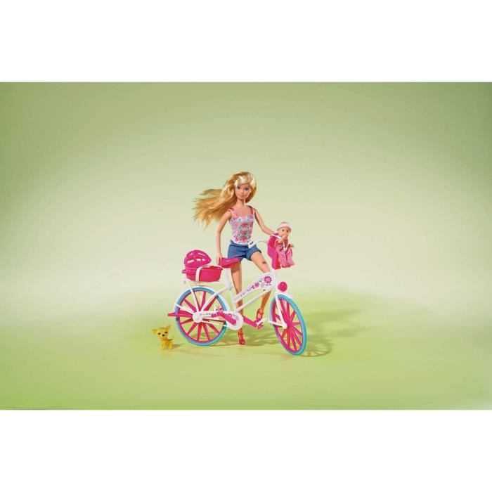 Barbie velo chien best sale