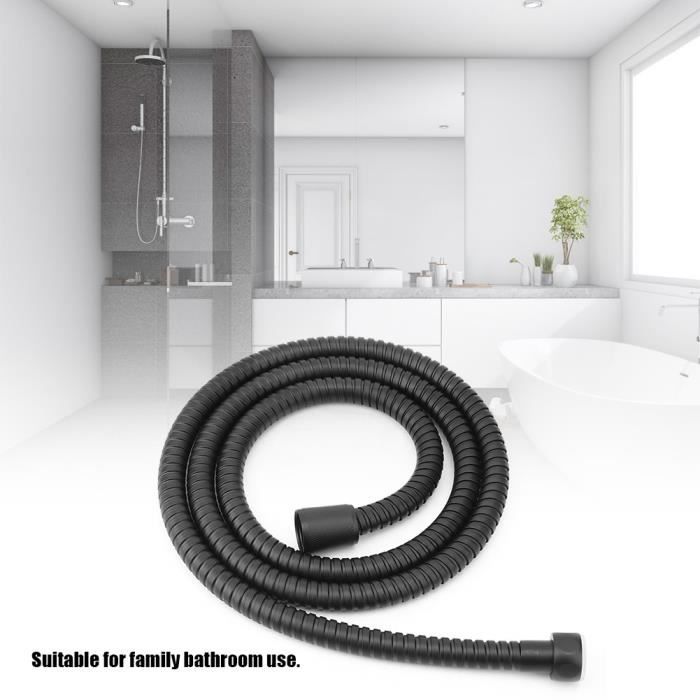 Flexible Douche Tuyau de douche flexible 1M - 1.5m - 2M Tuyaux de plomberie  en acier inoxydable Accessoires de salle de bains en c - Cdiscount Bricolage