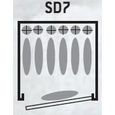 Armoire forte  Sentinel SD7 / 7 armes 1 Bronze-2