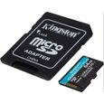 Kingston SDCG3/64GB Carte mémoire microSD ( 64GB microSDXC Canvas Go Plus 170R A2 U3 V30 Avec SD adaptateur )-2