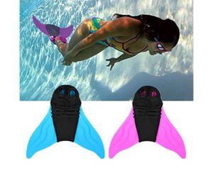 Palmes De Natation BornToSwim Enfant - Silicone Souple, Antidérapantes | Pour Entraînement Piscine