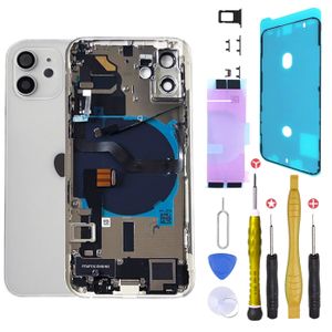 Objectif (Lentille) Caméra Arrière IPhone 12 Mini - Remplacement Rouge - Neuf