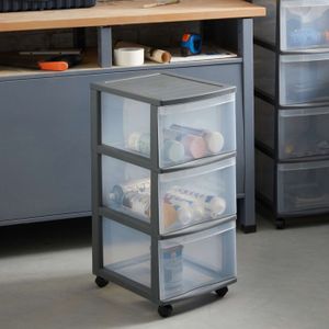 Lot De 100 Petits Tiroirs En Plastique Pour Rangement - Idéal Pour Bricolage, Atelier, Pièces, Bureau - Neuf