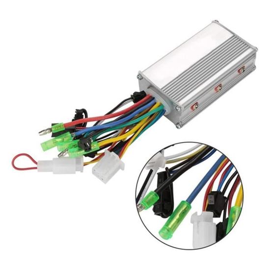 Contrôleur De Vélo électrique Contrôle De(36V 250/350W Color Screen Dual Mode