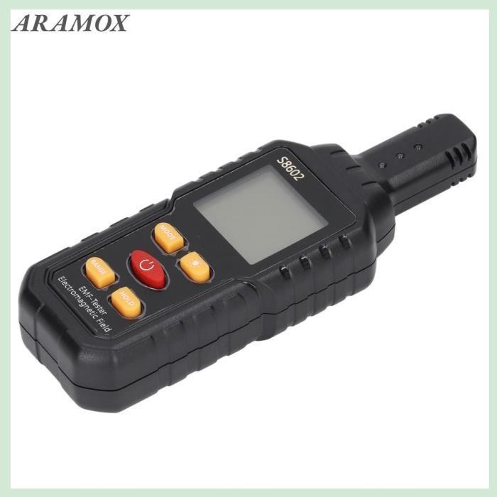 Spirit Box Compteur EMF - Détecteur Champs Magnétiques LED Pour Chasse Fantômes Et Usage Général