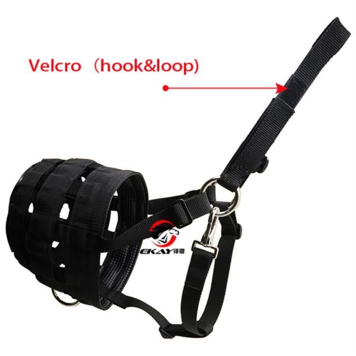 Gogue pour cheval en cuir et nylon Tattini TATTINI